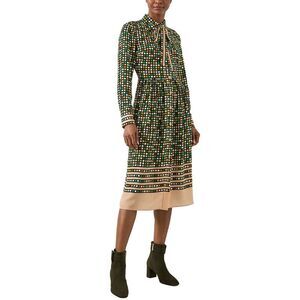 Lk Bennett Womens  Wool Ethel Dress, Black